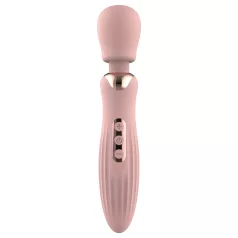 Glam - velik wand vibrator (rožnat)