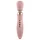 Glam - velik wand vibrator (rožnat)