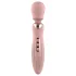 Glam - velik wand vibrator (rožnat)