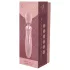 Glam - velik wand vibrator (rožnat)