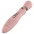 Glam - velik wand vibrator (rožnat)