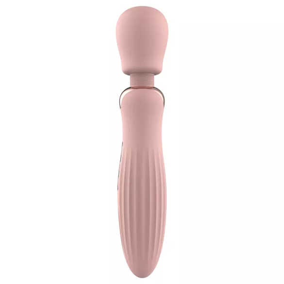 Glam - velik wand vibrator (rožnat)