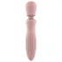 Glam - velik wand vibrator (rožnat)