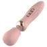Glam - velik wand vibrator (rožnat)