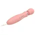 Glam - velik wand vibrator (rožnat)