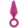 Flirts Pull Plug - analni čep - majhen - roza
