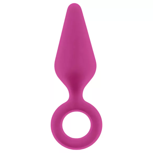 Flirts Pull Plug - analni čep - majhen - roza