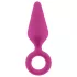 Flirts Pull Plug - analni čep - majhen - roza