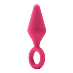 Flirts Pull Plug - majhen analni dildo (roza)