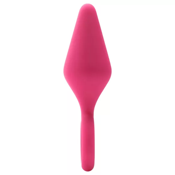 Flirts Pull Plug - analni čep - majhen - roza