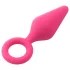 Flirts Pull Plug - analni čep - majhen - roza