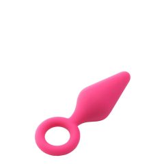 Flirts Pull Plug - majhen analni dildo (roza)