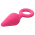 Flirts Pull Plug - analni čep - majhen - roza