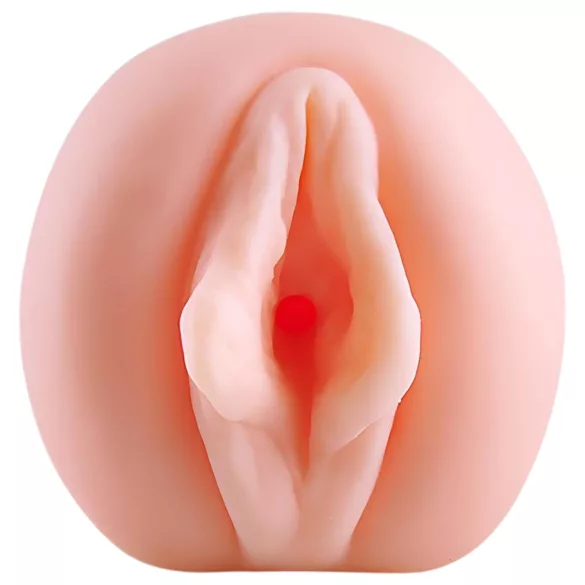 The Girl Next Door Riley - realistična umetna vagina - kožna barva