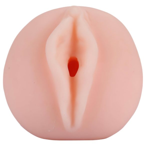 The Girl Next Door Tracey - umetna vagina z vibracijo - naravna barva