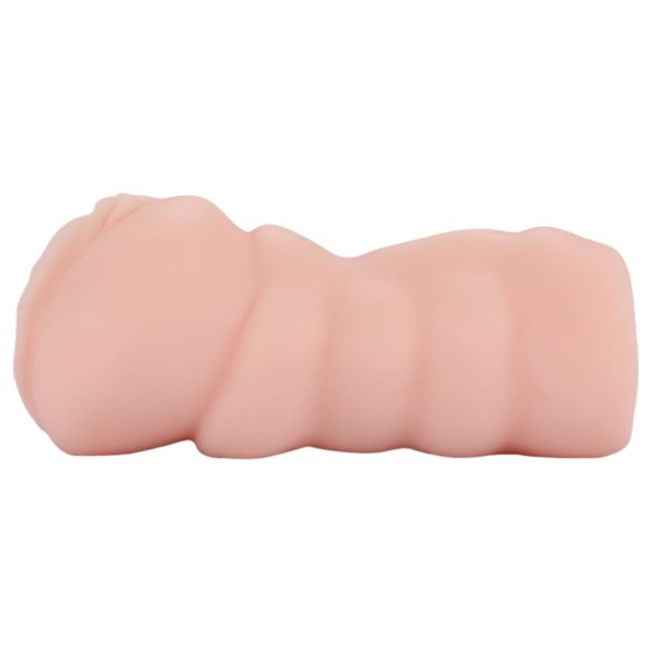 The Girl Next Door Tracey - umetna vagina z vibracijo - naravna barva