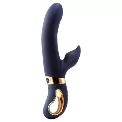   Dream Toys - vibracijski stimulator z gretjem - modra - akumulatorski