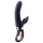 Dream Toys - vibracijski stimulator z gretjem - modra - akumulatorski