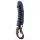 Goddess - grelni rebrasti vibrator (temno moder)