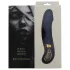 Goddess - grelni rebrasti vibrator (temno moder)