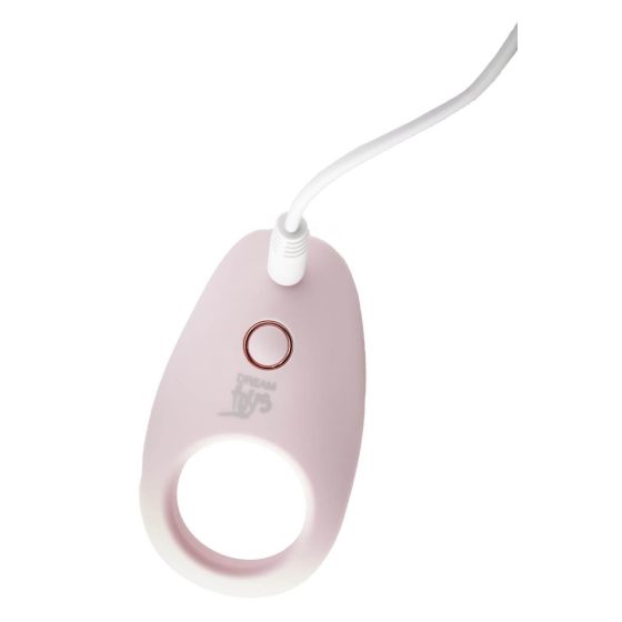 Vivre Bibi - vibracijski obroček za penis z možnostjo polnjenja (roza)