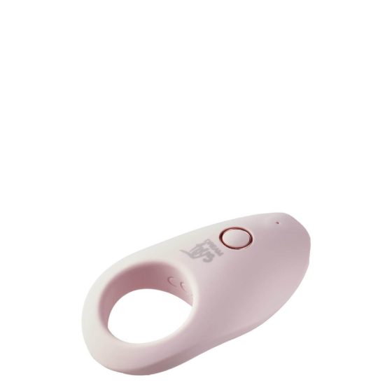 Vivre Bibi - vibracijski obroček za penis z možnostjo polnjenja (roza)