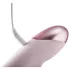 Vivre Coco - vibrator s stimulatorjem klitorisa - polnjenje USB - roza