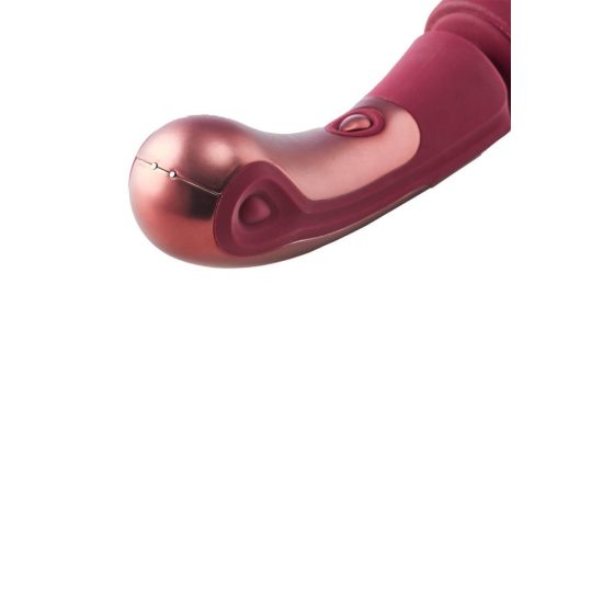 Dinky Jacky 0. Wand - masažni vibrator z možnostjo polnjenja (bordo)