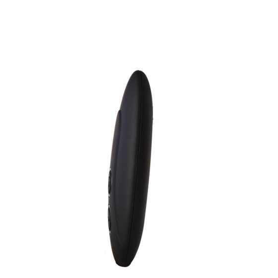 Dark Desires Alexandra - brezžični radijski analni vibrator (črn)