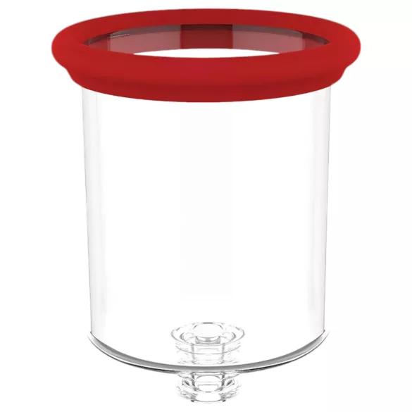 Red Revolution Georgia - G-točka vibrator in vakuumska črpalka za vagino - rdeča