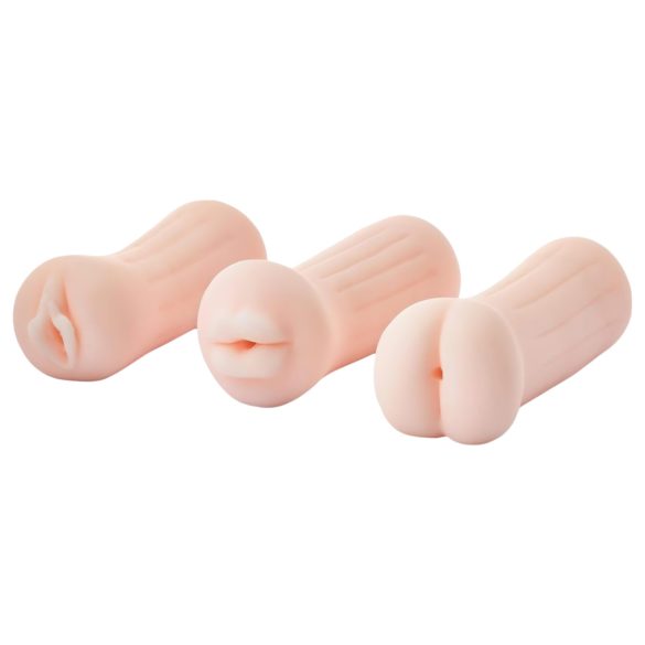 The Girl Next Door Tina - realistični masturbator set (naraven)