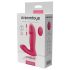 Dreamtoys - radijski prenosni potisni vibrator (roza)