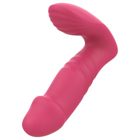Dreamtoys - radijski prenosni potisni vibrator (roza)
