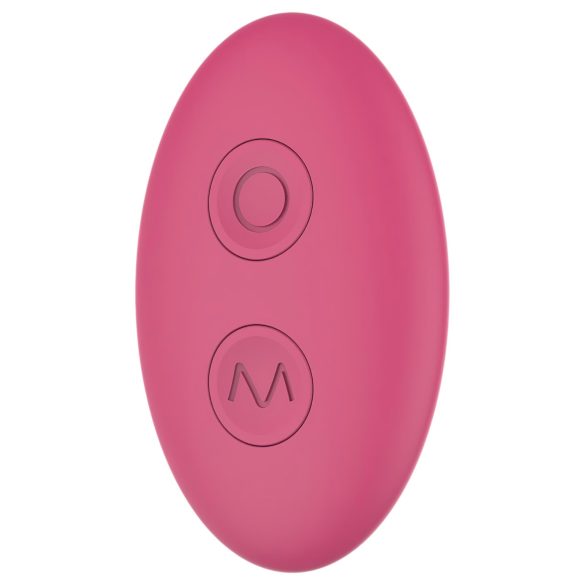 Dreamtoys - radijski prenosni potisni vibrator (roza)