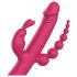 Dreamtoys - vibrator za stimulacijo G-točke in klitorisa - polnilni - roza