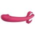 Dreamtoys - vibrator za stimulacijo G-točke in klitorisa - polnilni - roza