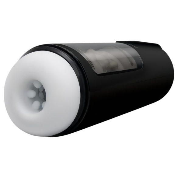 Dreamtoys Blowtech - vibrirajoč, gor-dol premikajoč masturbator (črn)