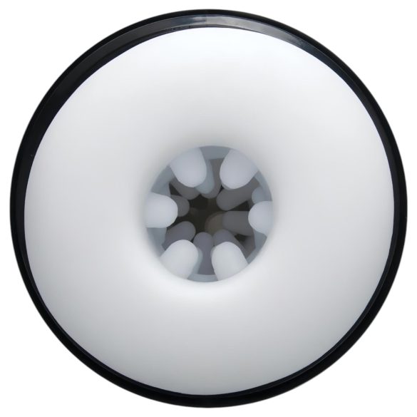 Dreamtoys Blowtech - vibrirajoč, gor-dol premikajoč masturbator (črn)