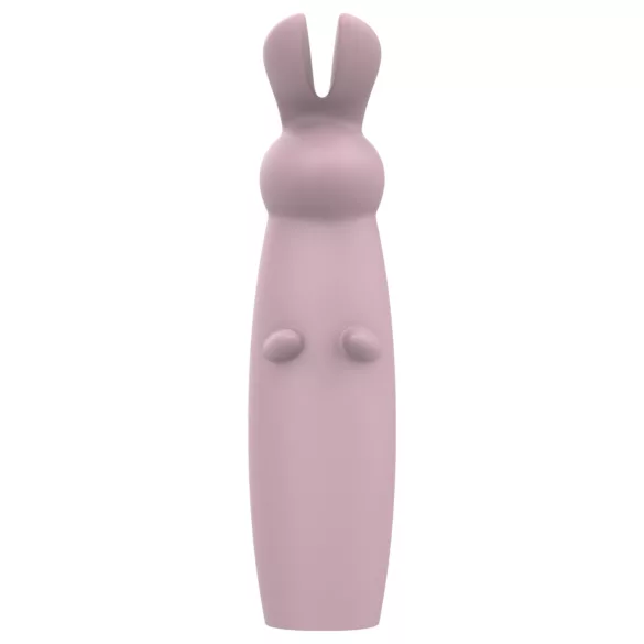 Nude Hazel - vibrator zajček za klitoris - akumulatorski - vijoličen
