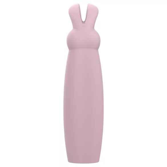 Nude Hazel - vibrator zajček za klitoris - akumulatorski - vijoličen
