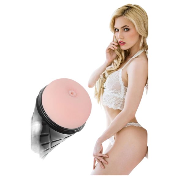 The Girl Next Door Jamie - realistična umetna zadnjica v ohišju - naravna barva