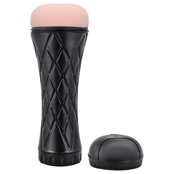 The Girl Next Door Jamie - realistična umetna zadnjica v ohišju - naravna barva