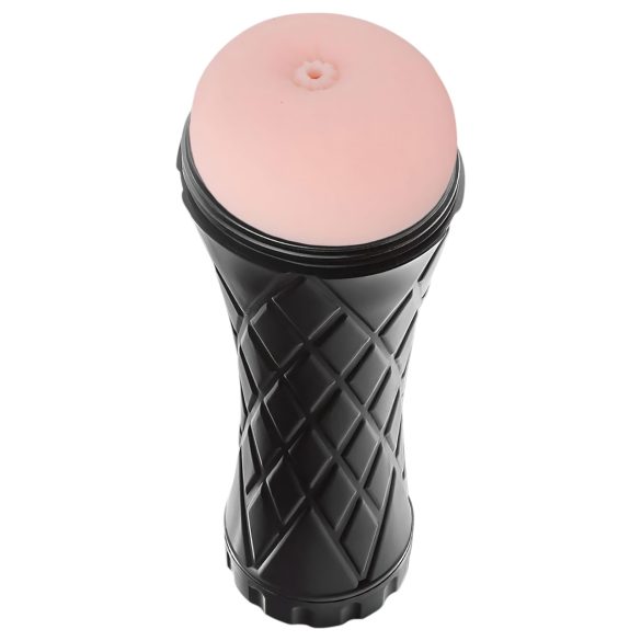 The Girl Next Door Jamie - realistična umetna zadnjica v ohišju - naravna barva