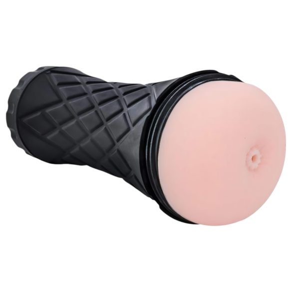 The Girl Next Door Jamie - realistična umetna zadnjica v ohišju - naravna barva