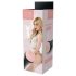 The Girl Next Door Jamie - realistična umetna zadnjica v ohišju - naravna barva