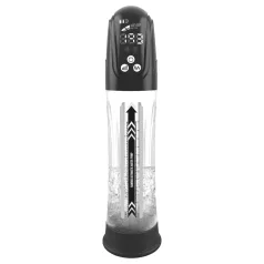 Dreamtoys - avtomatska vodna črpalka za penis (prozorna)