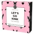 Pleasure Box Let's Go Kink - komplet za vezanje - 6-delni set