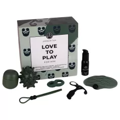   Pleasure Box Love to Play - masturbator set - 6-delni komplet