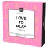Pleasure Box Love to Play - set vibratorjev - 6 delov (roza-vijolična)