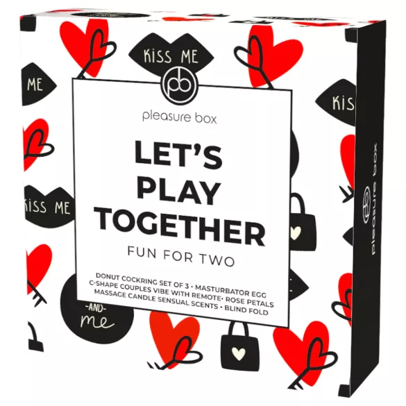 Pleasure Box Let's Play Together - komplet za pare - 7 delni set